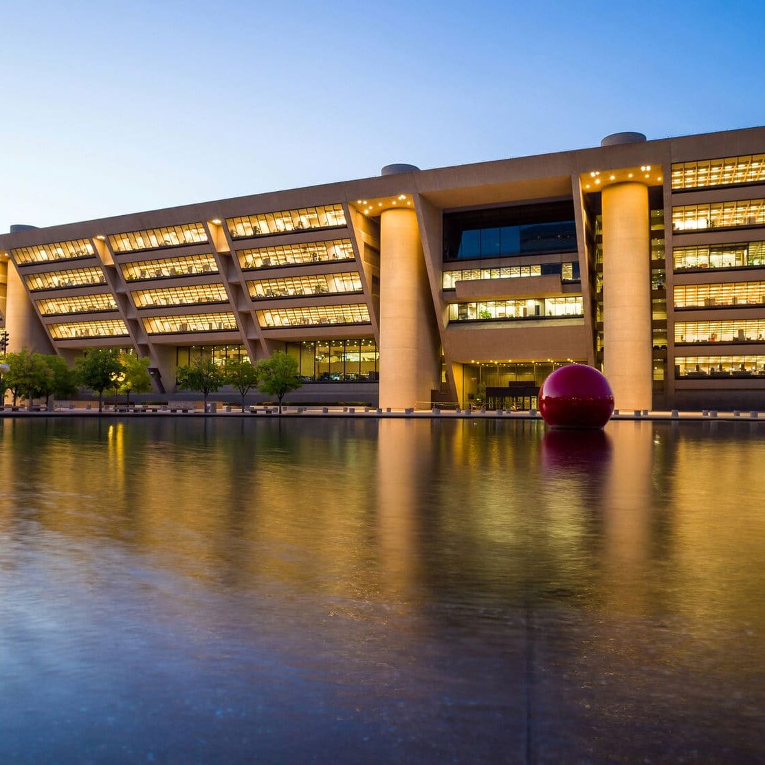 dallas city hall